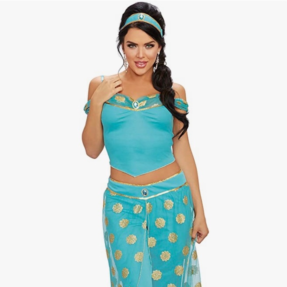 Brand New Princess Jasmine Costume